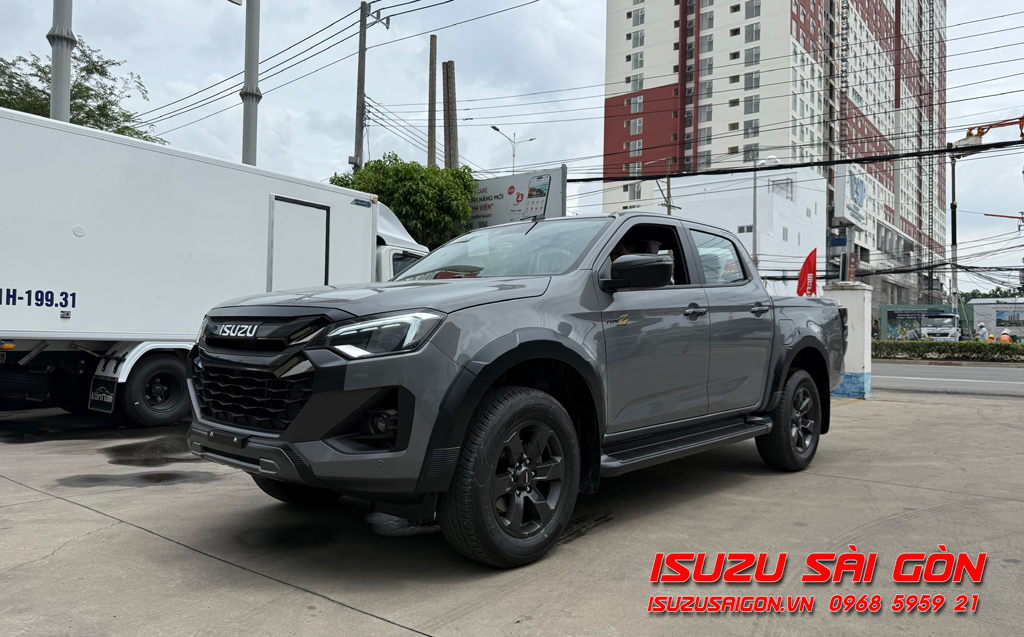 Xe Bán Tải Isuzu Dmax 2 Cầu AT 6